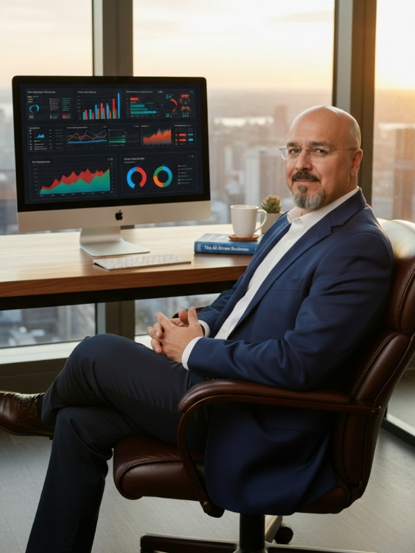 Francisco Salazar - Author and Strategic Consultant